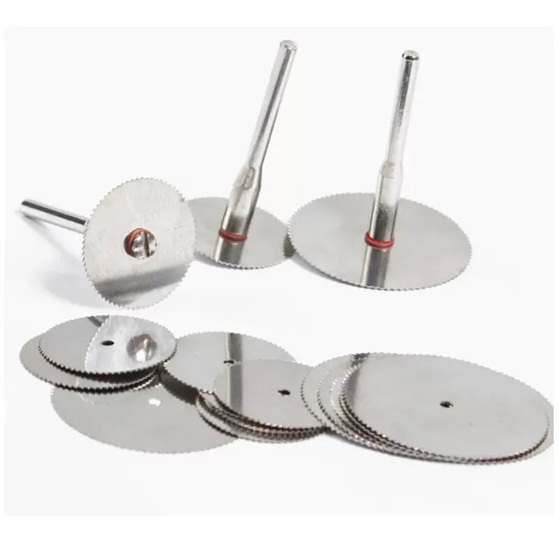 Cordless Rotary Tool Kit Accessories - مجموعة شفرات منشار دائري صغيرة ،