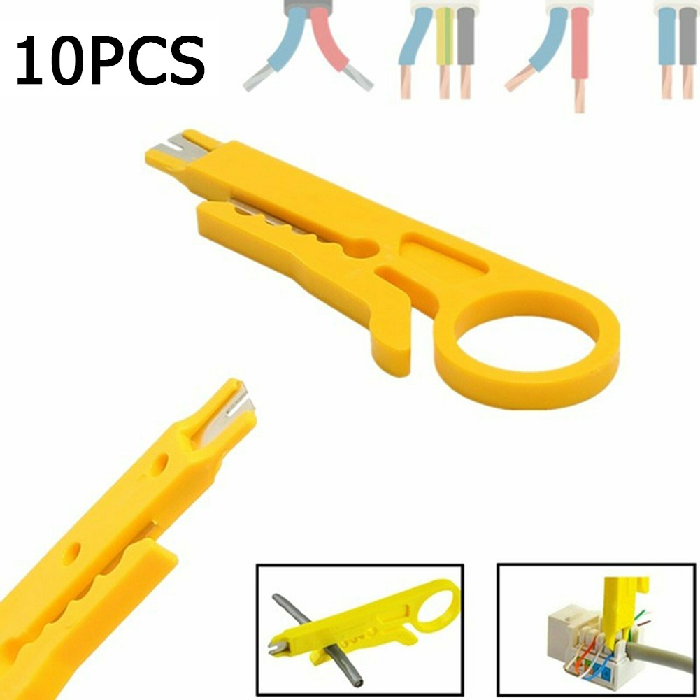 Automatic Wire Stripper Cutter - أداة تعرية وقطع الكابلات اليدوية، كماشة