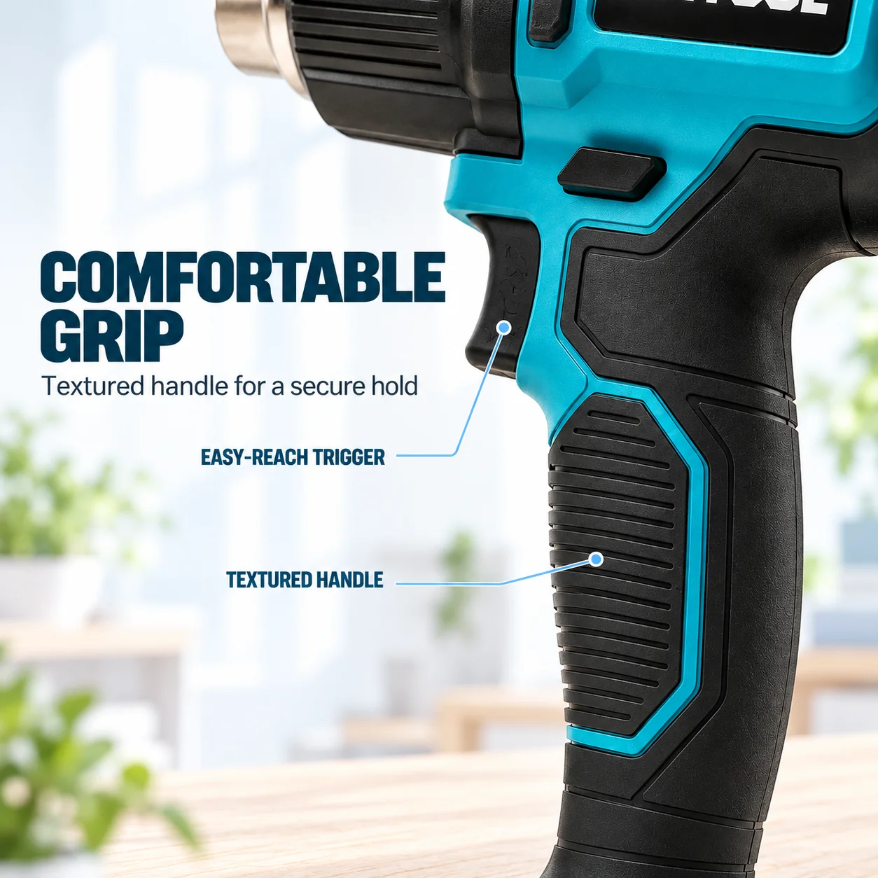 مسدس حراري لاسلكي متين من IONT - مراجعة Cordless Heat Gun For Shrink Tubing وسعره