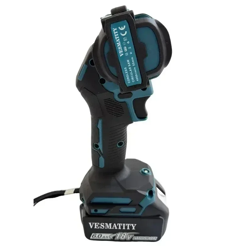 ماكينة جلخ وصقل صغيرة بدون فرش - مراجعة Brushless Angle Grinder Battery Powered وسعره