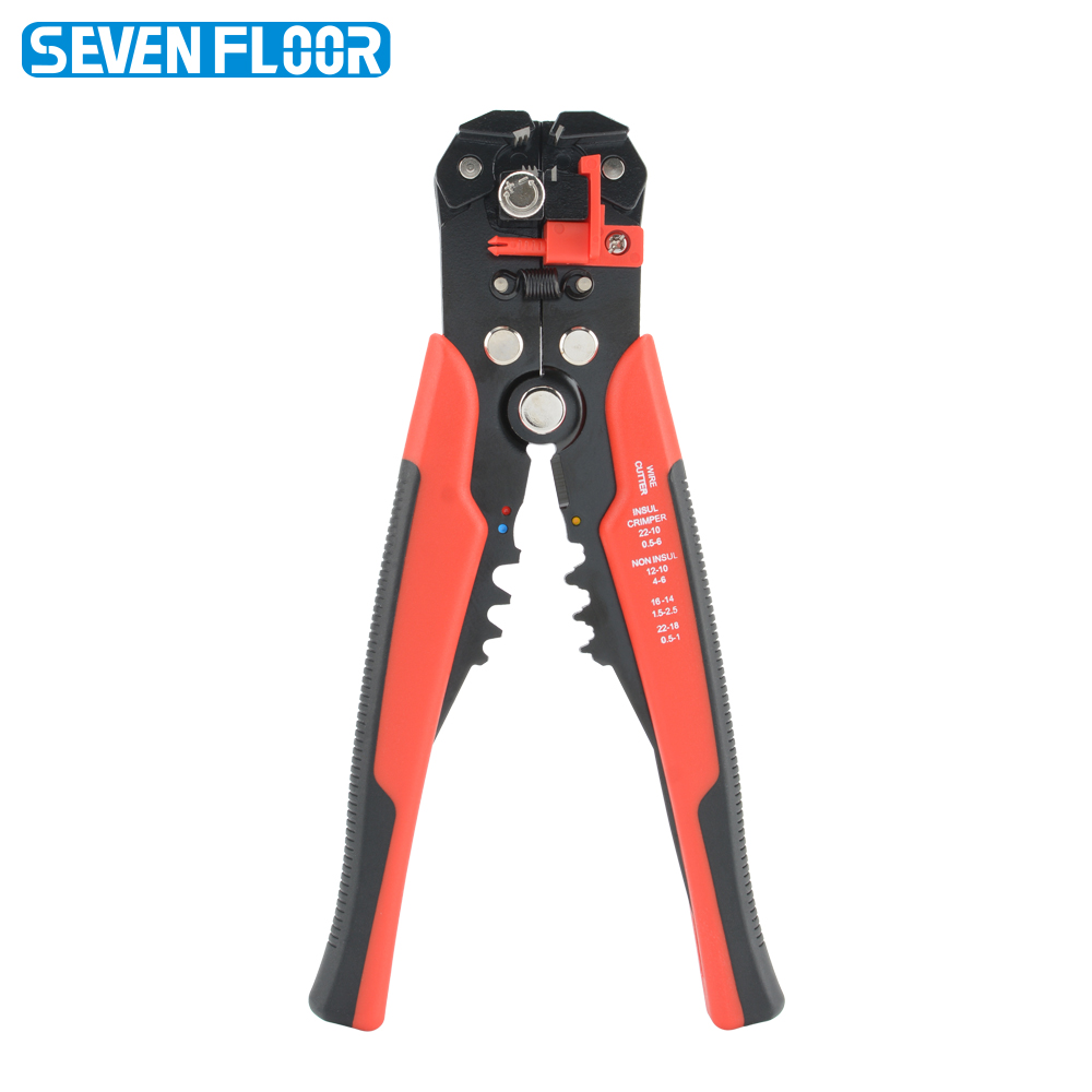 أداة تجريد الأسلاك متعددة الوظ - مراجعة Automatic Wire Stripper Cutter وسعره