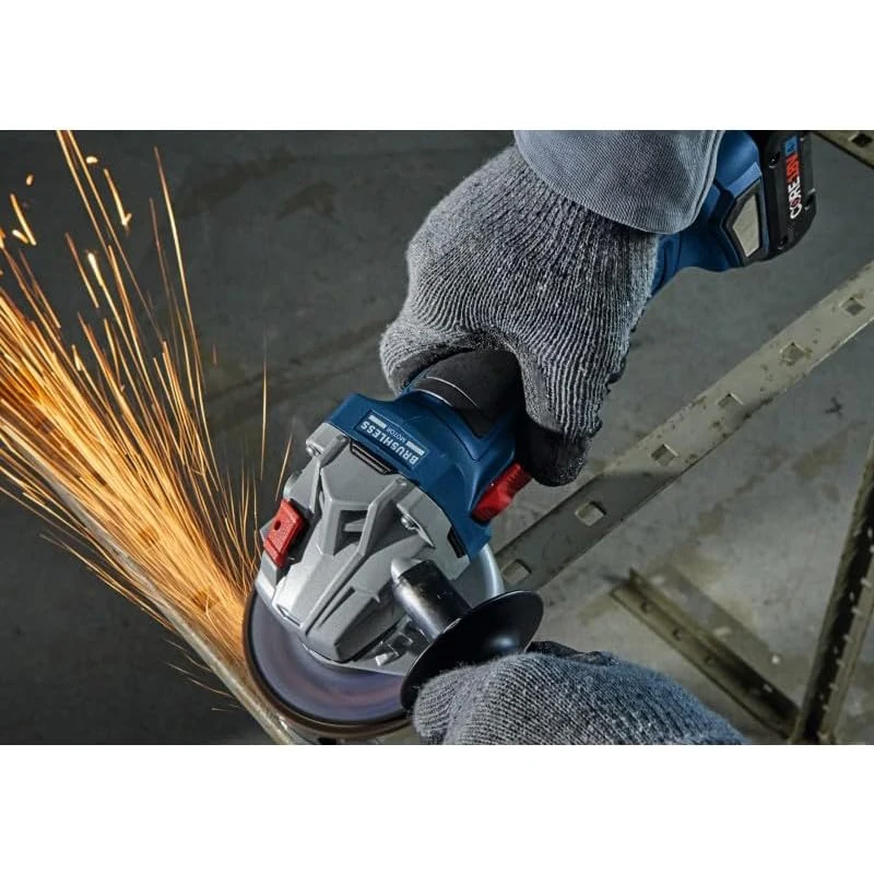 جلاخة زاوية لاسلكية بوش GWS 18 - مراجعة Brushless Angle Grinder Battery Powered وسعره