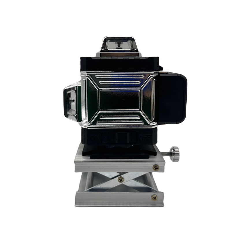ميزان ليزر ثلاثي الأبعاد بمرآة - مراجعة Laser Level 16 Lines 4D Green وسعره