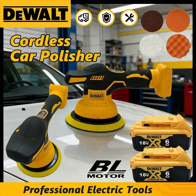 أدوات كهربائية متعددة الوظائف  - مراجعة Brushless Angle Grinder Battery Powered وسعره
