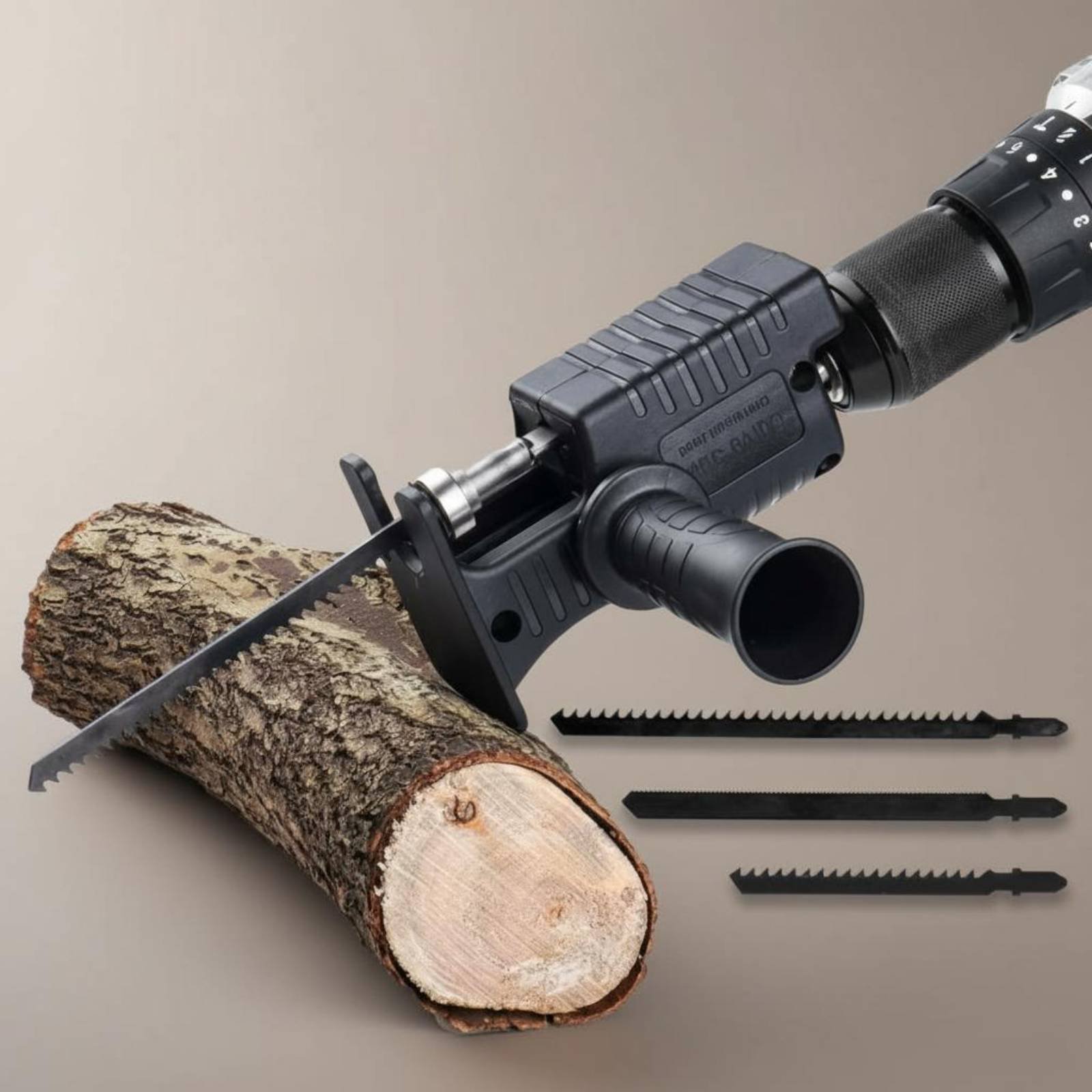 محول من المثقاب إلى المنشار ال - مراجعة Reciprocating Saw Attachment Drill وسعره