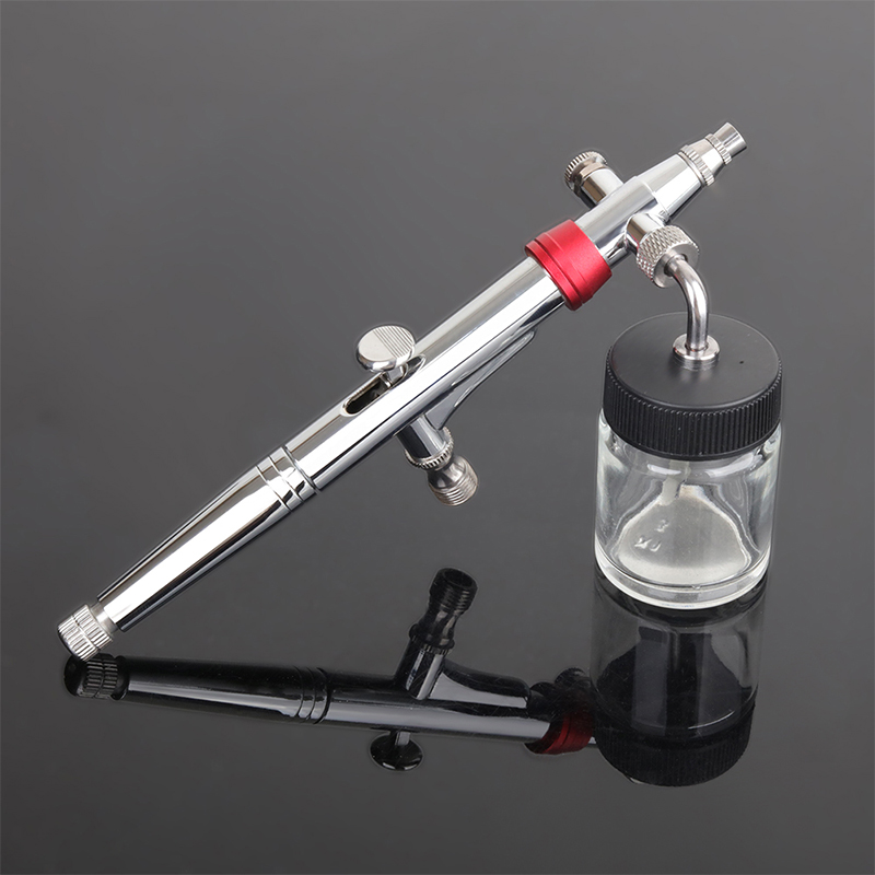 قلم رش هوائي دوار عالي السعة م - مراجعة Airbrush Kit With Mini Compressor وسعره