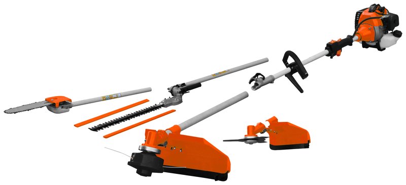 أداة حديقة 52cc متعددة الوظائف - مراجعة Garden Tools وسعره