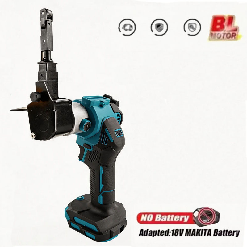 جلاخة حزامية كهربائية صغيرة بد - مراجعة Brushless Angle Grinder Battery Powered وسعره